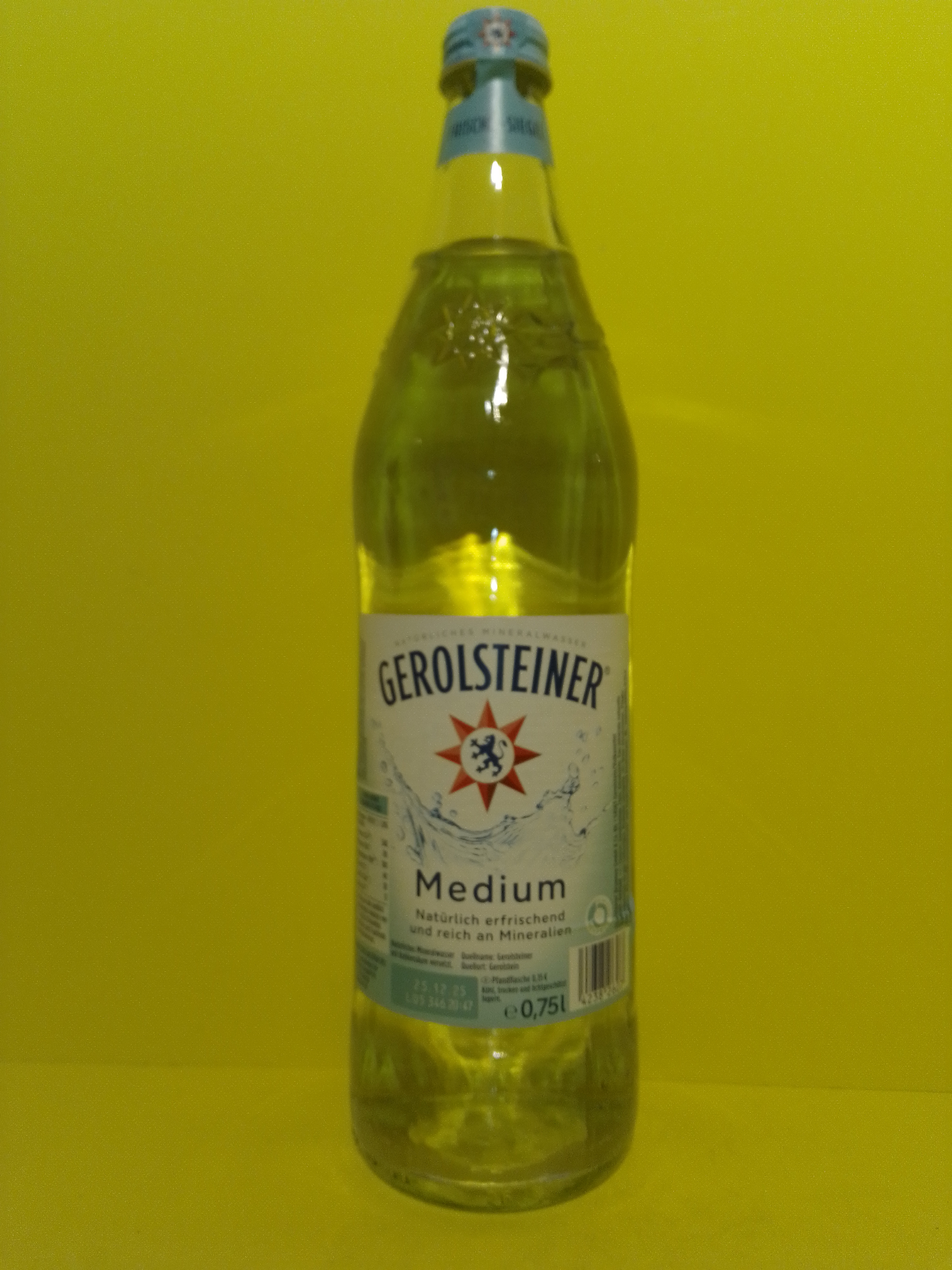 Gerolsteiner Medium 12x0,7l
