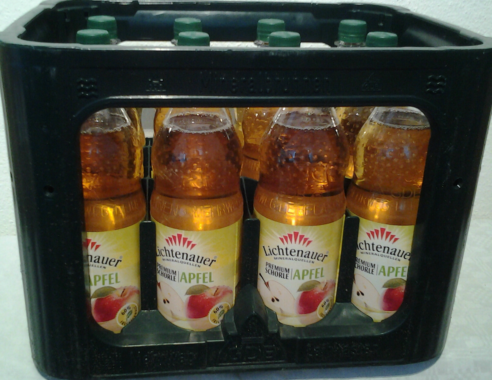 Lichtenauer  Apfelschorle 12x1,0l