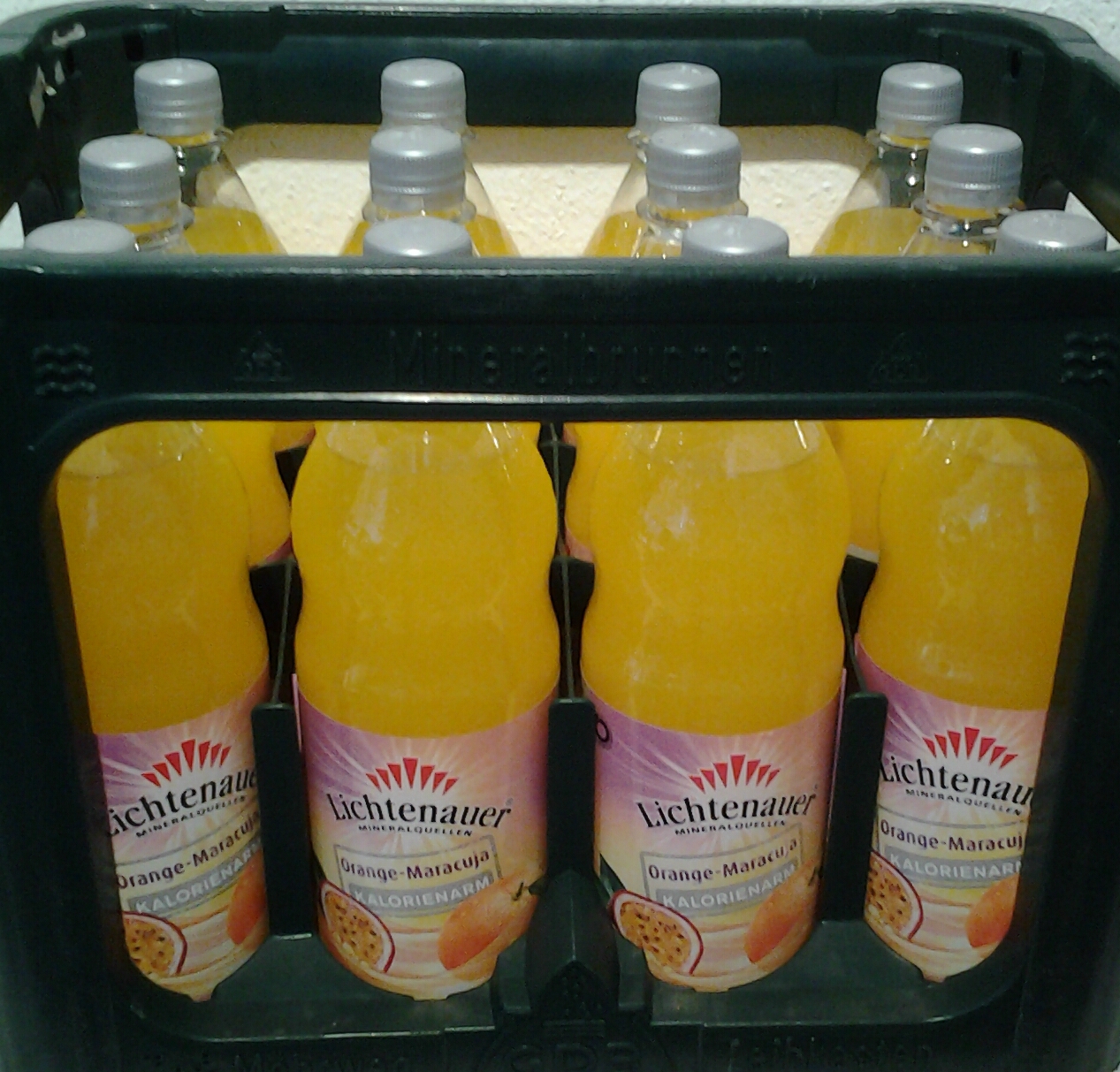 Lichtenauer Orange Maracuja