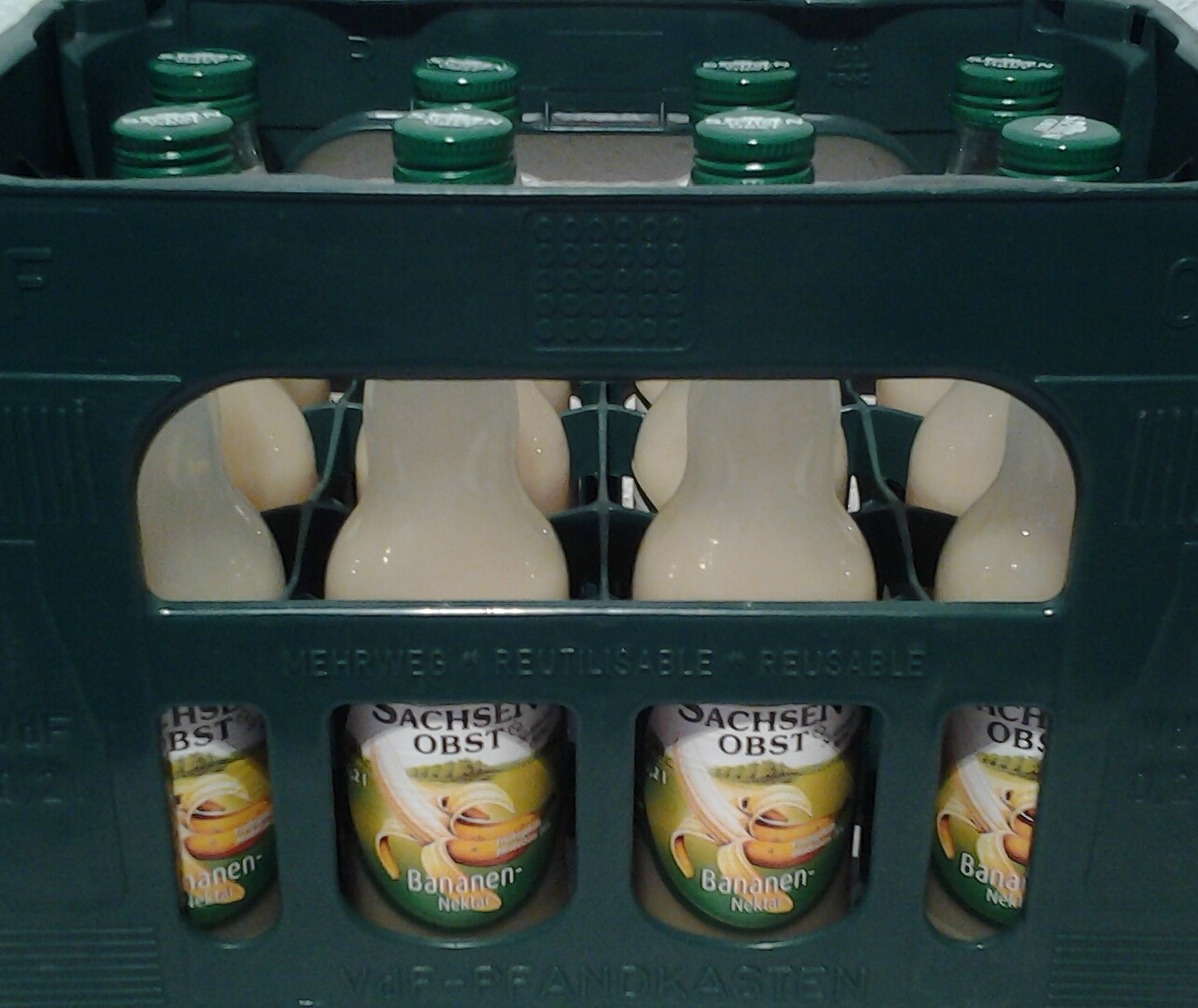 Sachsen Obst Banane 12x0,2l