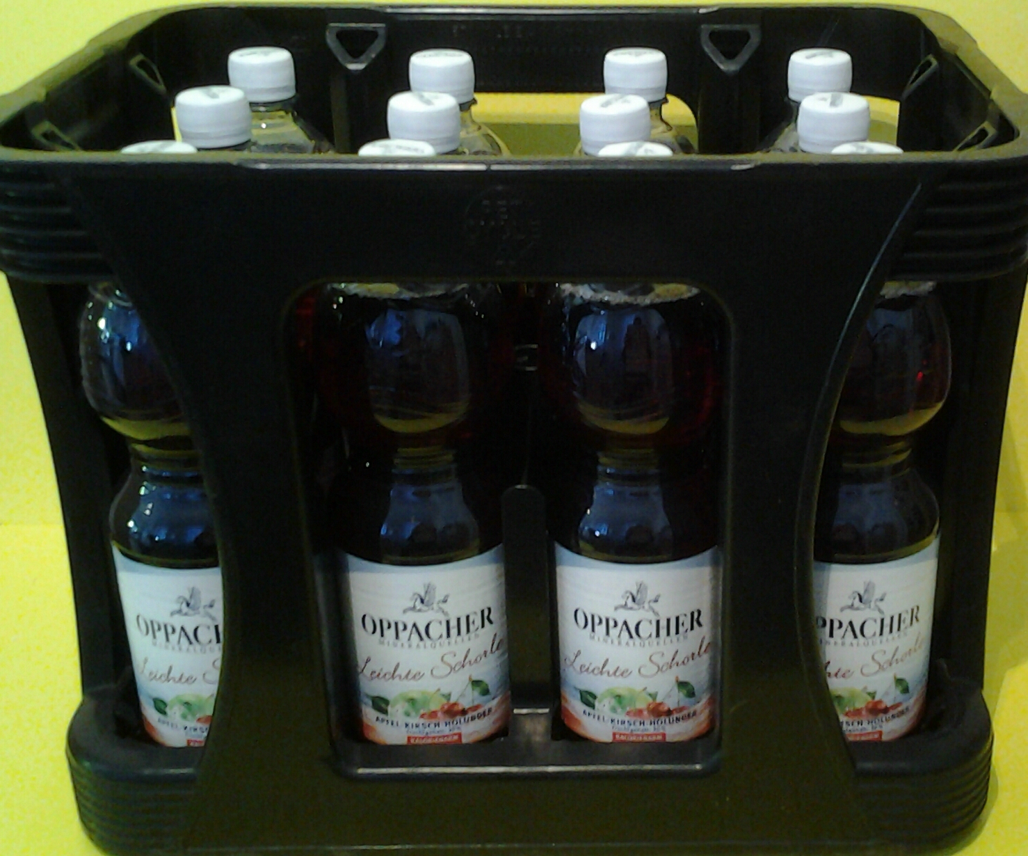 Oppacher Fresh Water Pfirsich 12x1l