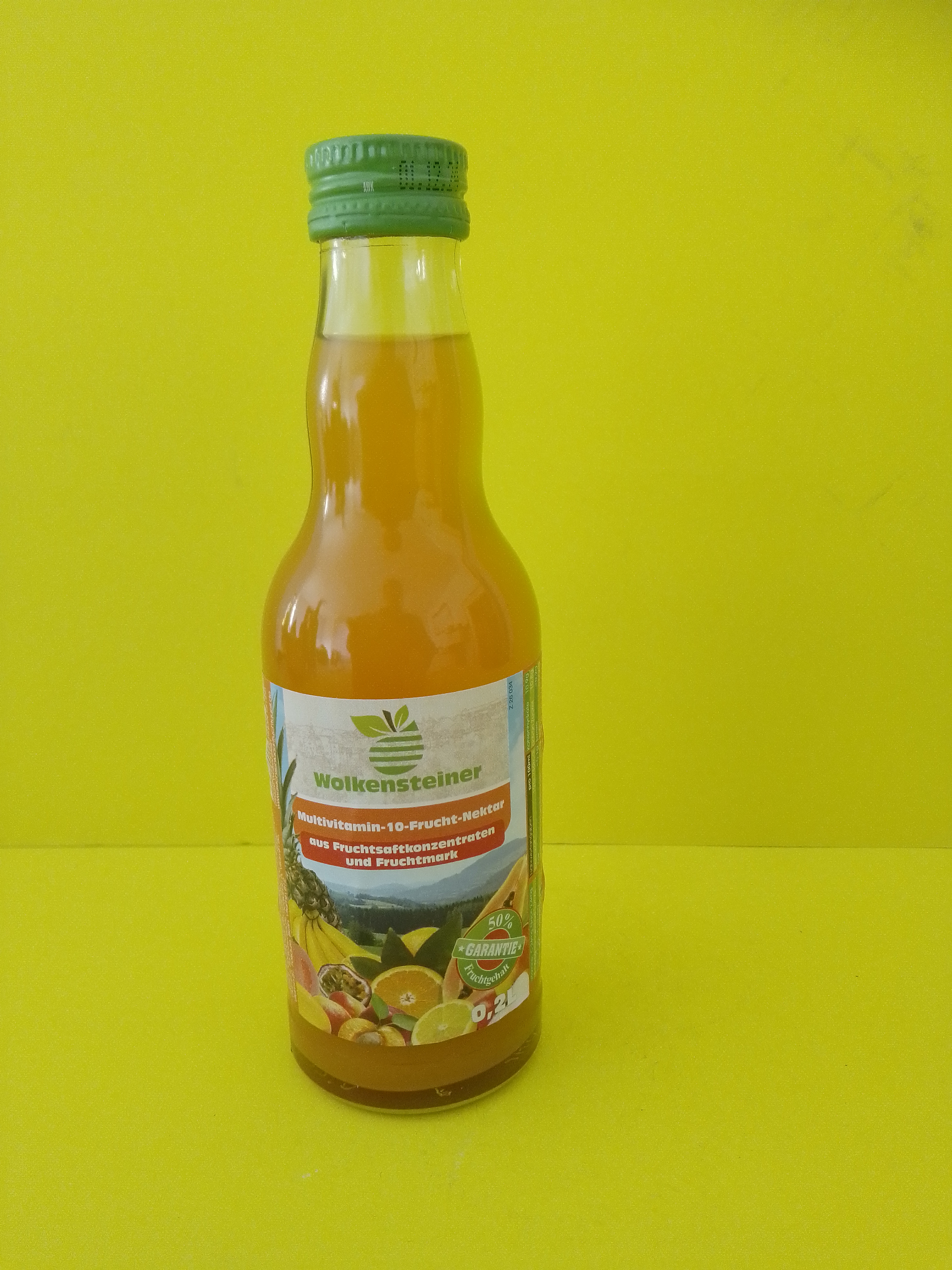 Sachsen Obst Multivitamin-Mehrfruchtsaft 12x0,2l