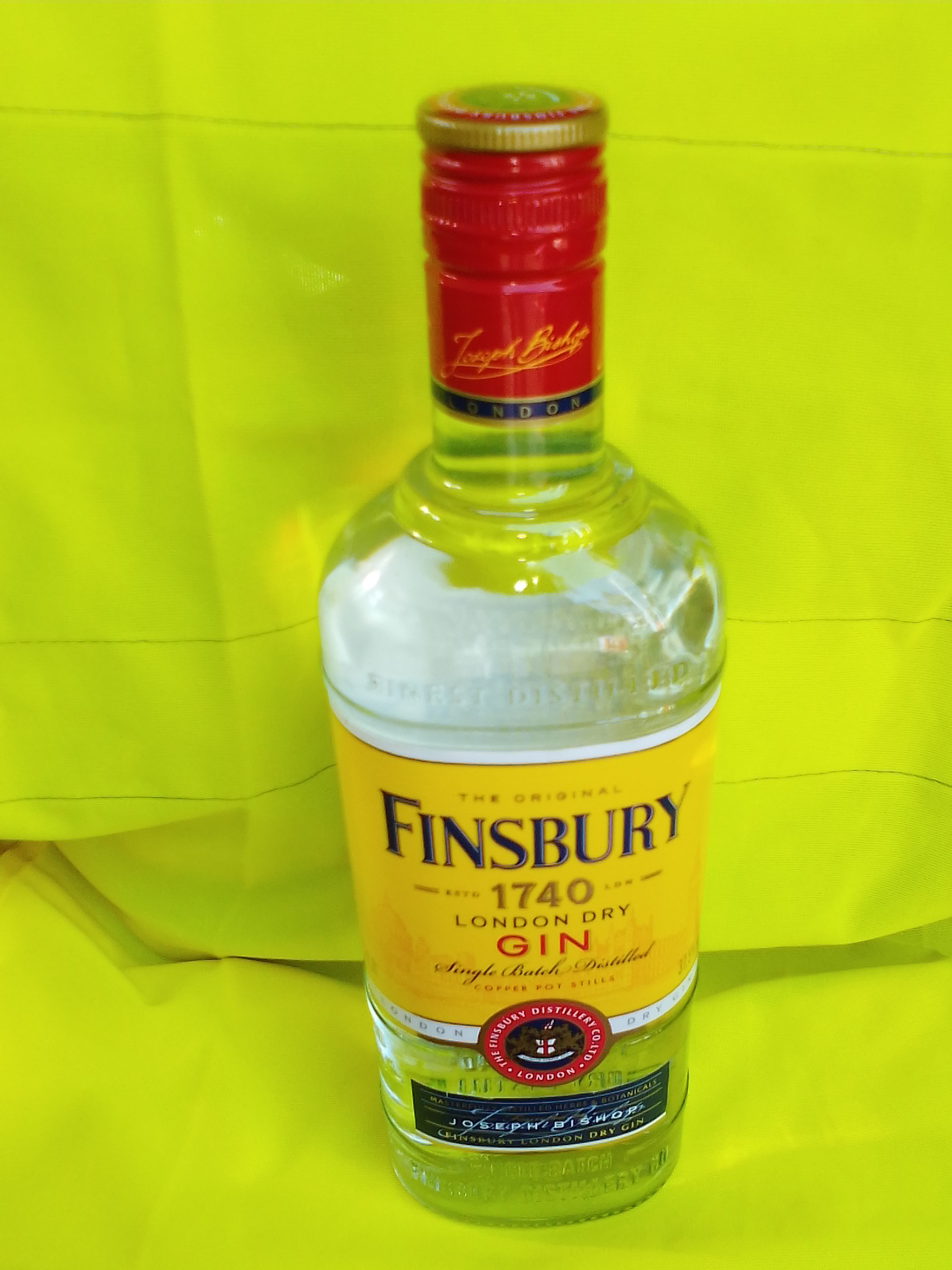 Finsbury London Gin 0,7l  37,5 %