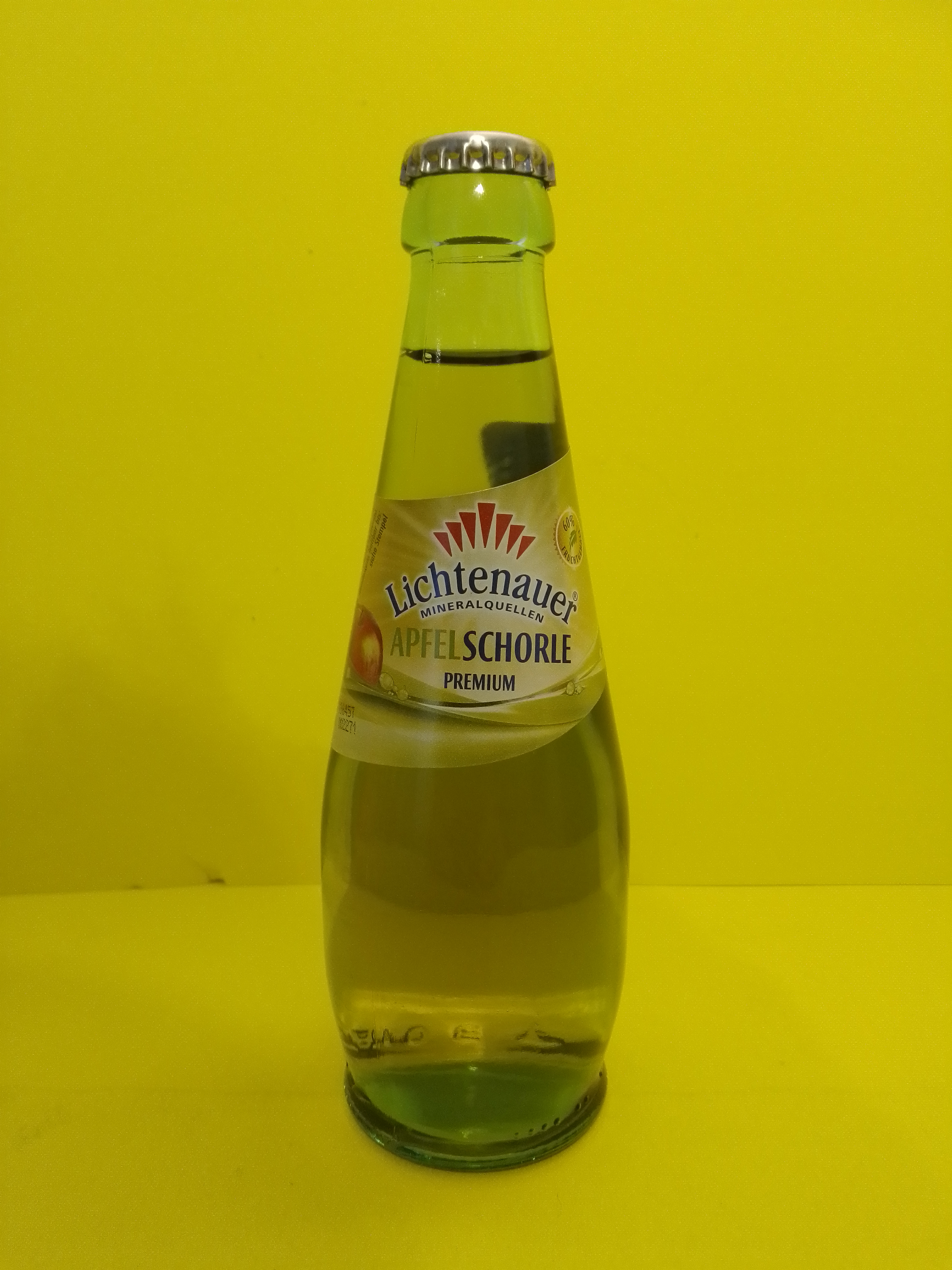 Lichtenauer Apfelschorle 20x0,25l
