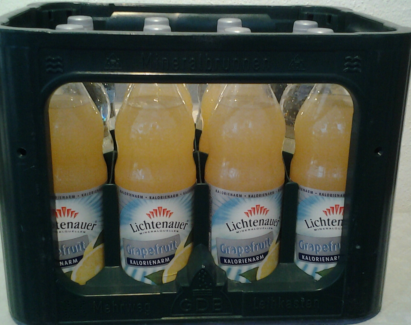 Lichtenauer Grapefruit kalorienarm 12x1l