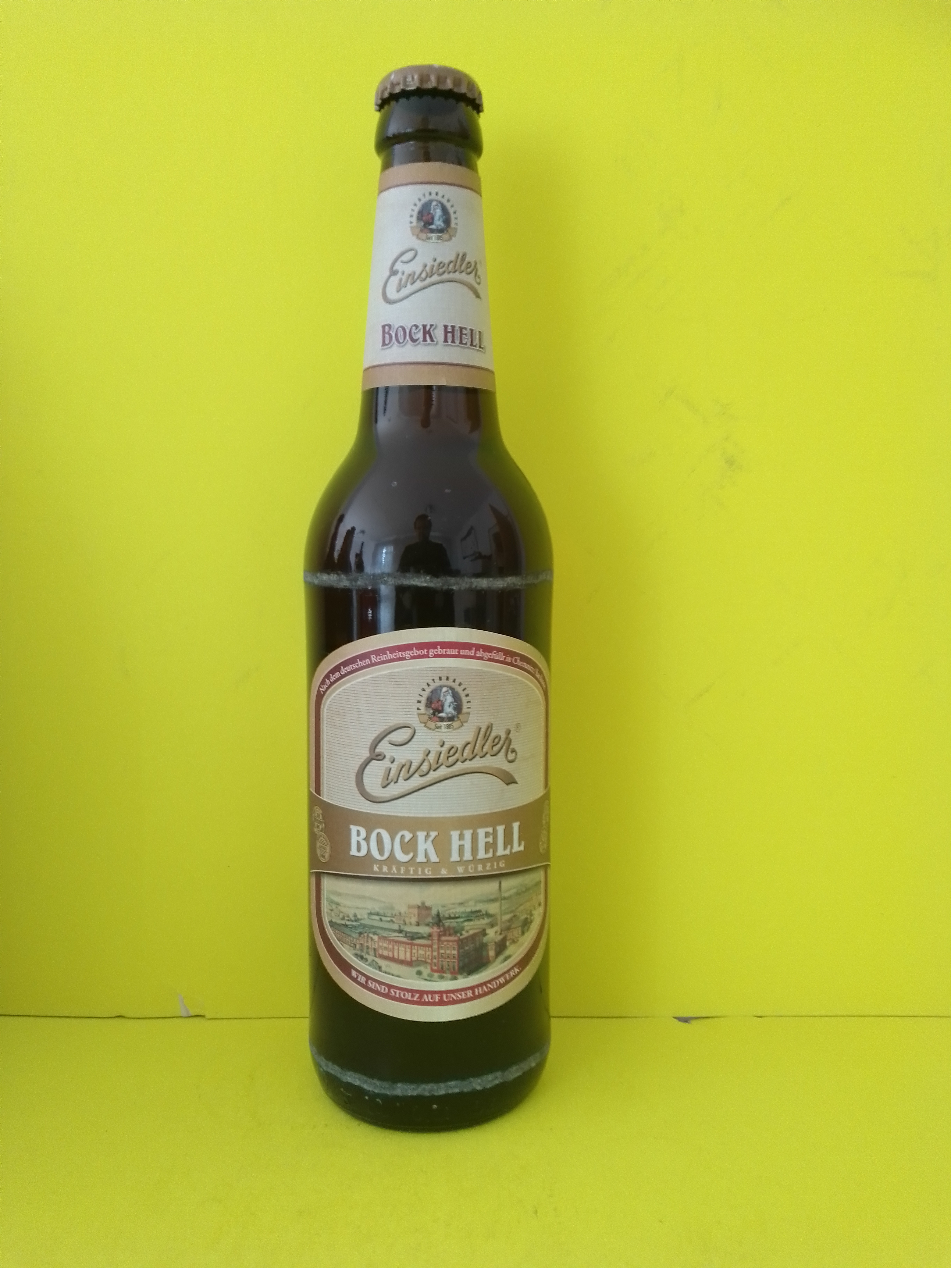 Einsiedler Bock Hell 20x0,5l