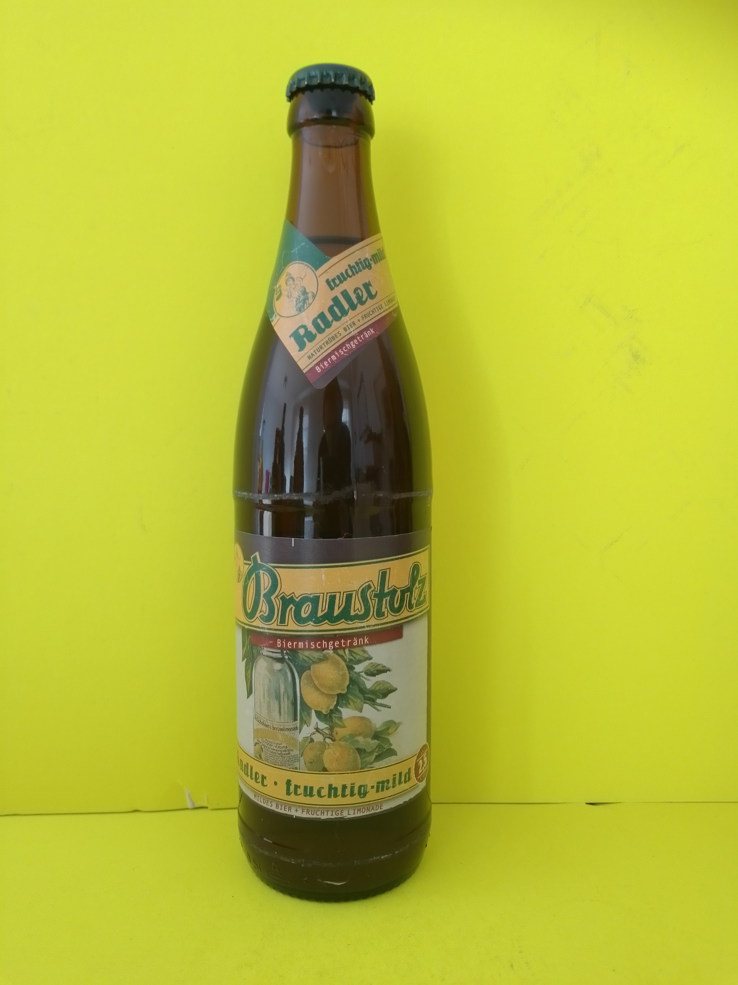 Braustolz Radler 20x0,5l