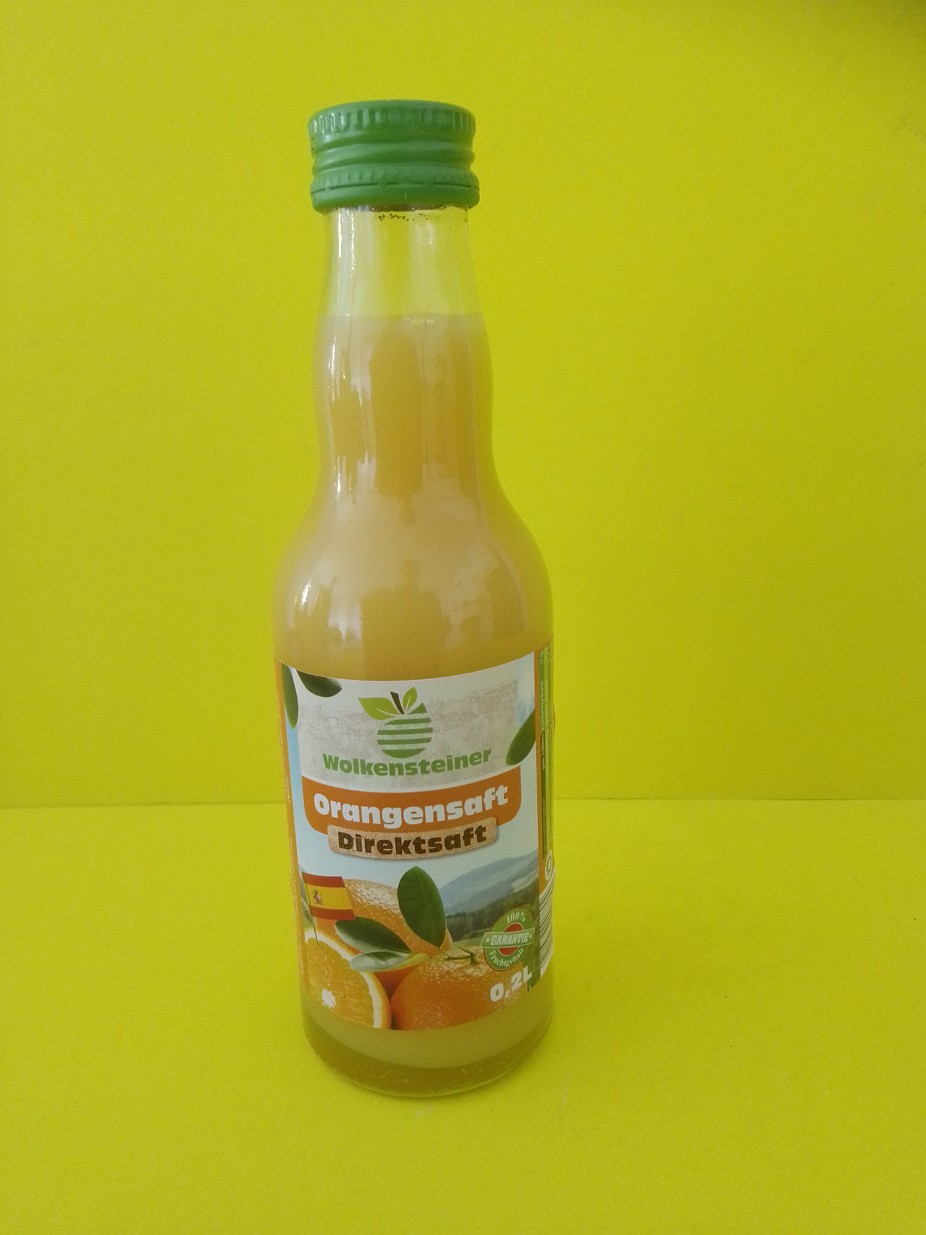 Sachsen Obst Orangensaft 12x0,2l