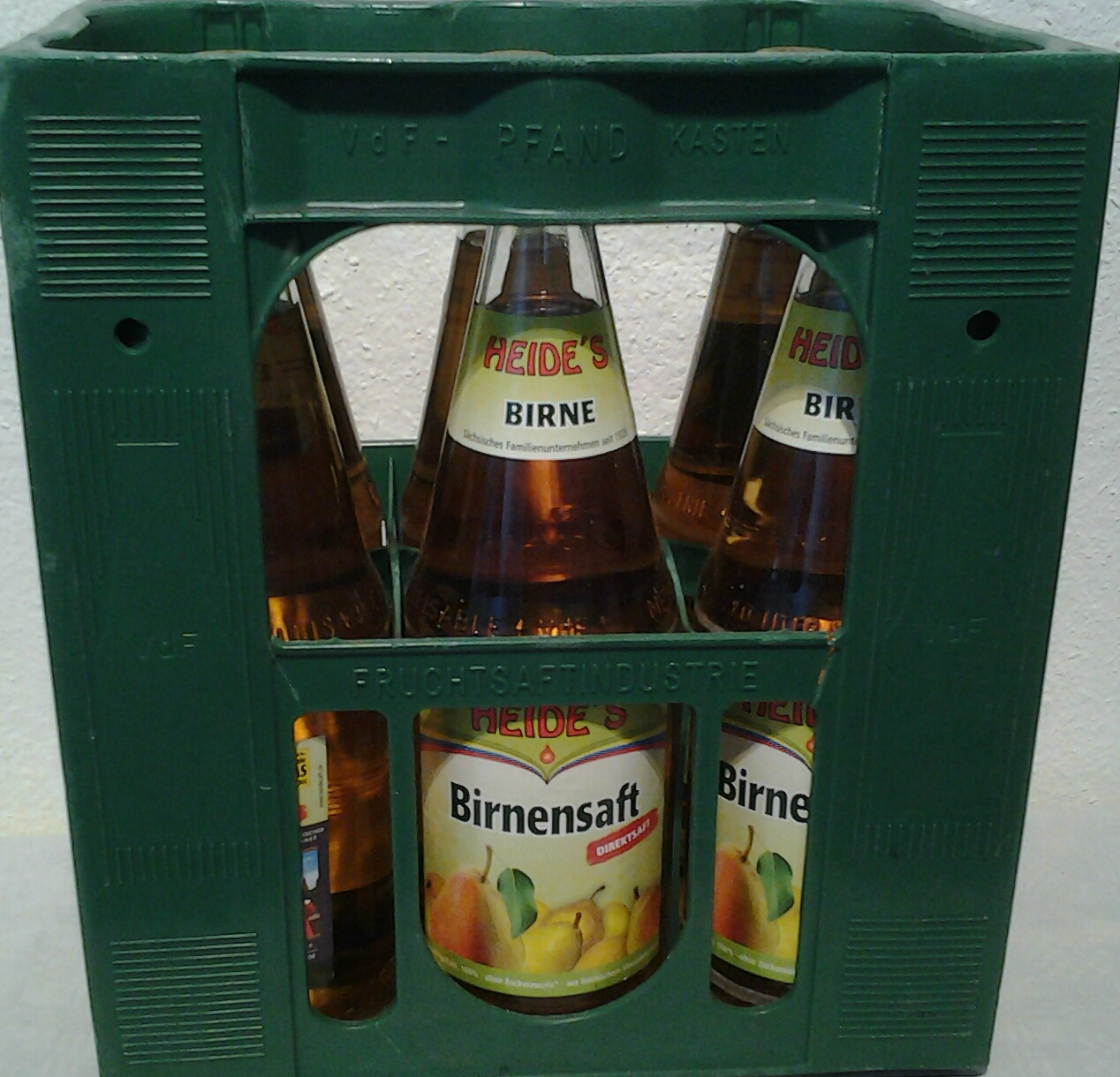 Heide`s Birnensaft 6x1l