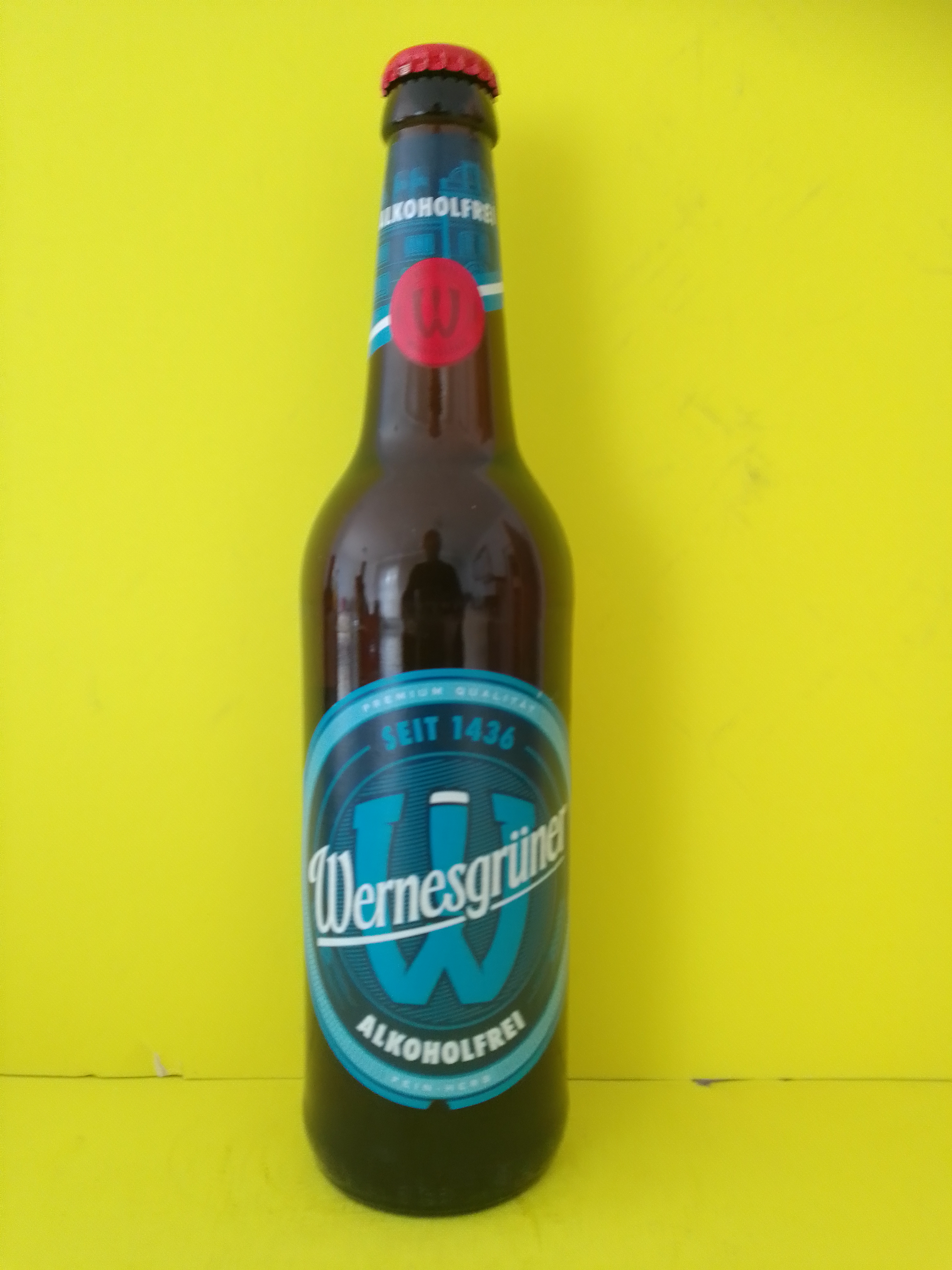 Wernesgrüner  Alkoholfrei