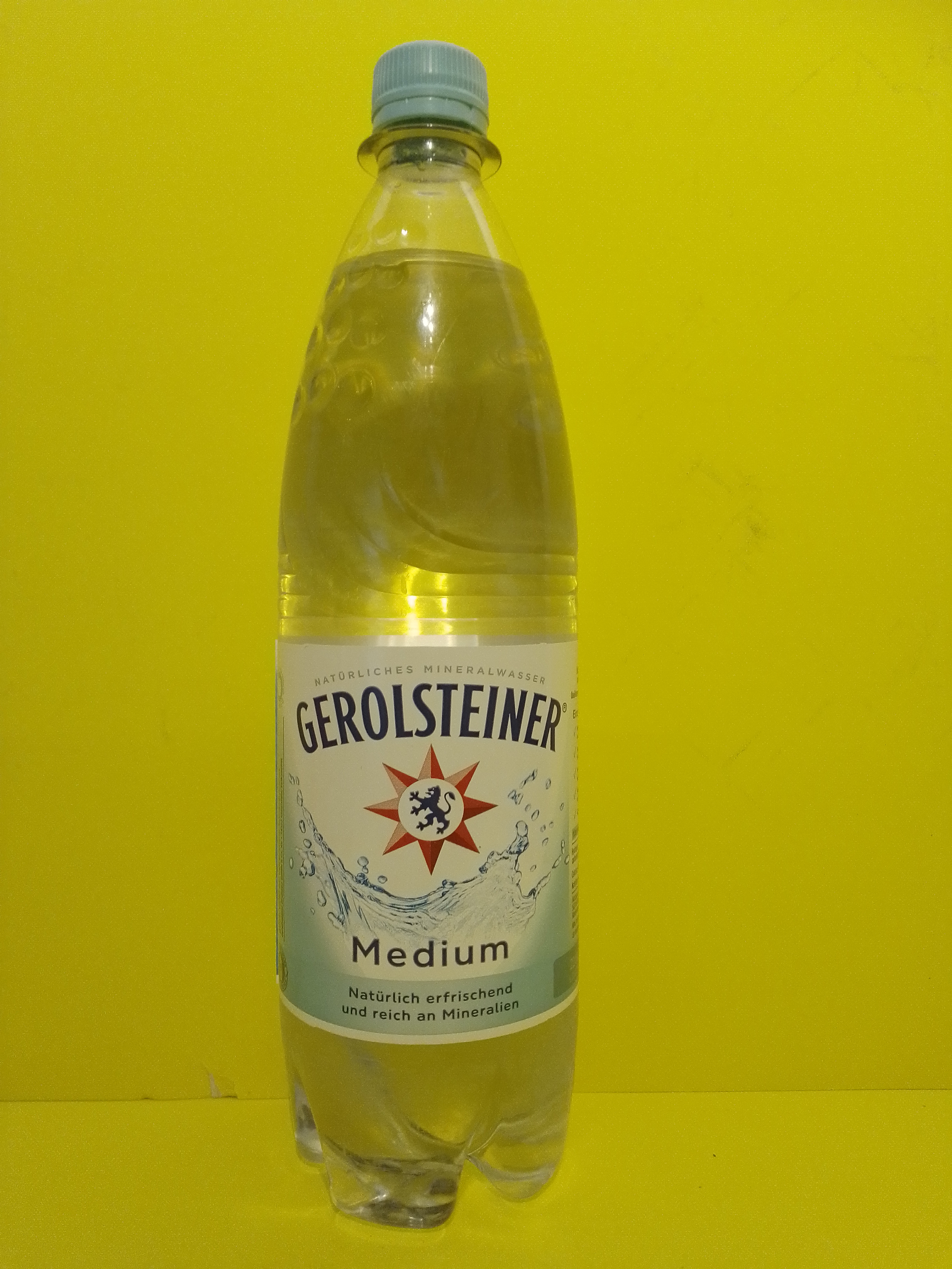 Gerolsteiner Medium 12x1l