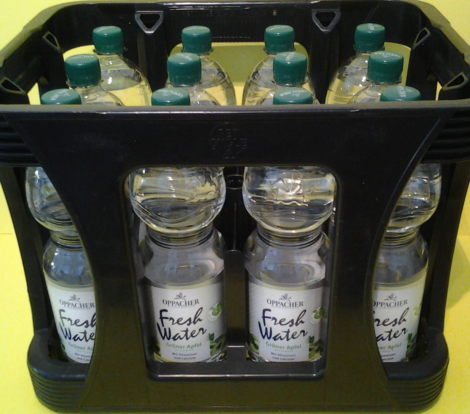 Oppacher Fresh Water Grüner Apfel 12x1l