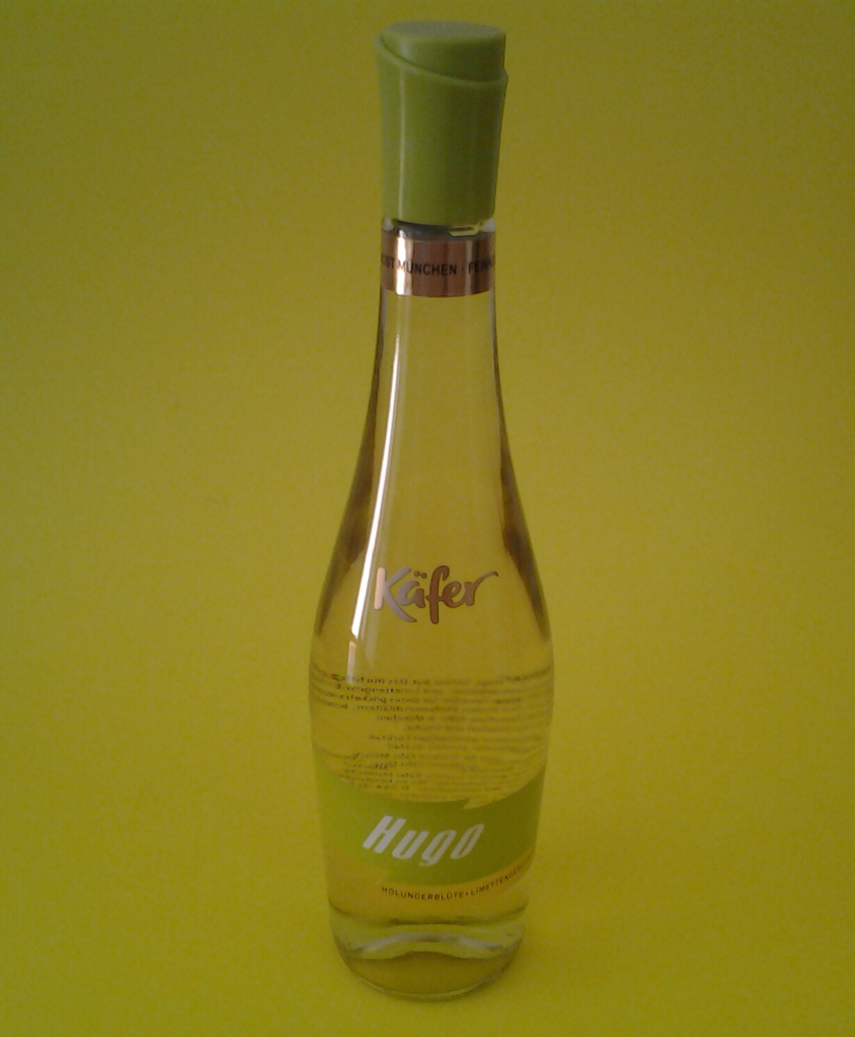 Käfer Hugo  Holunderblüte+Limettengeschmack