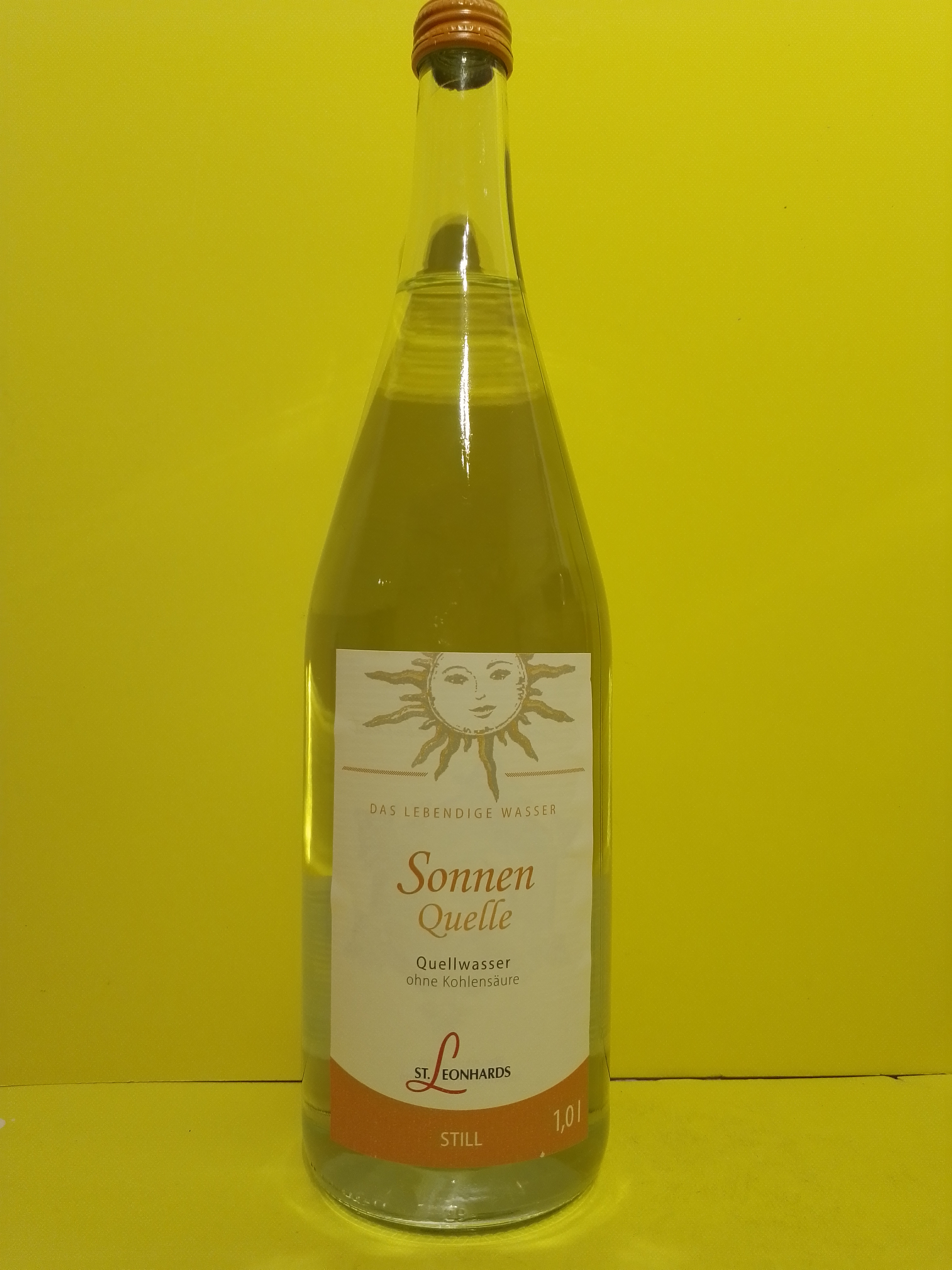 St.Leohard Sonnenquelle 6x1l