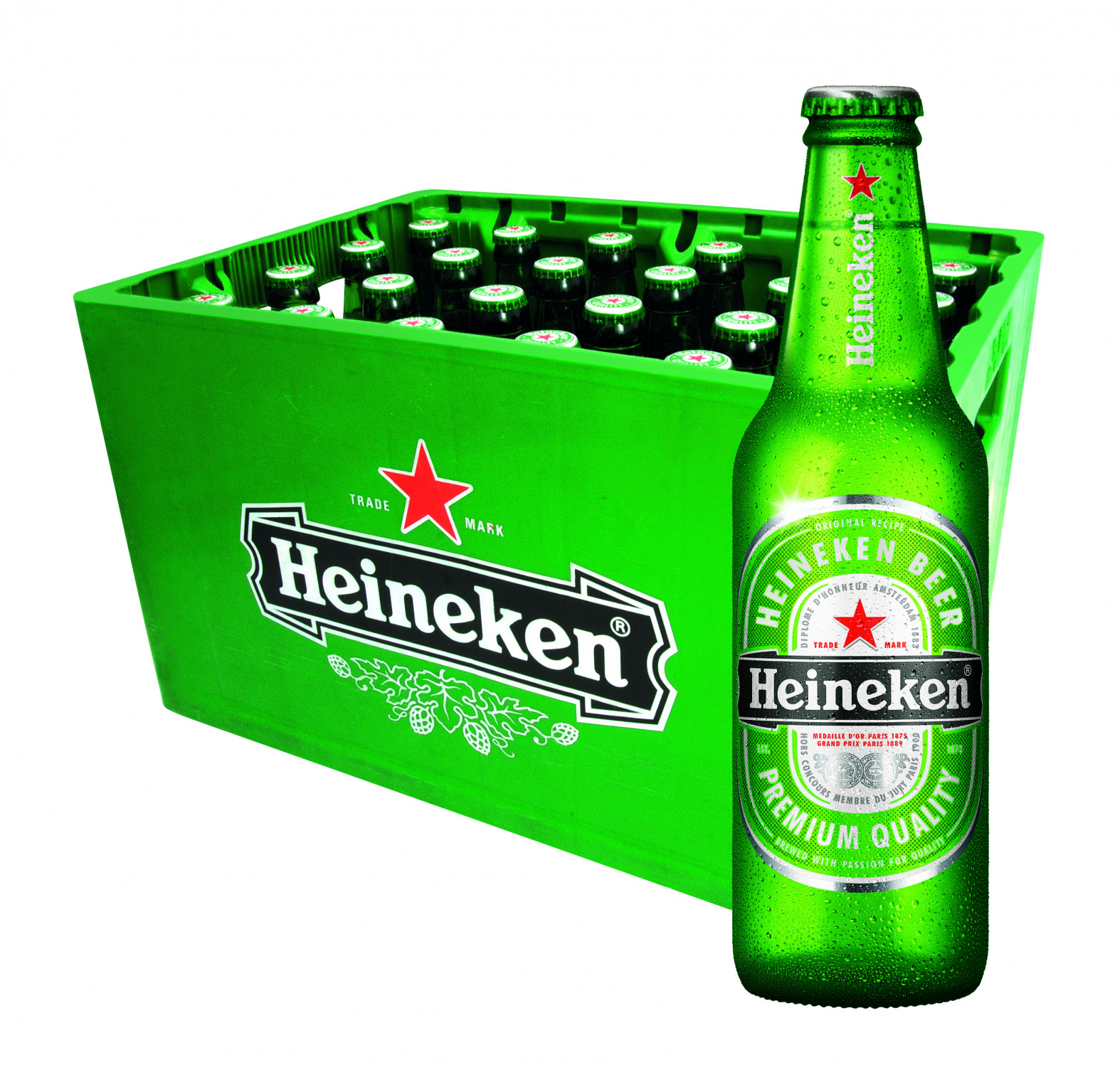 Heineken Pils 24x0,33l